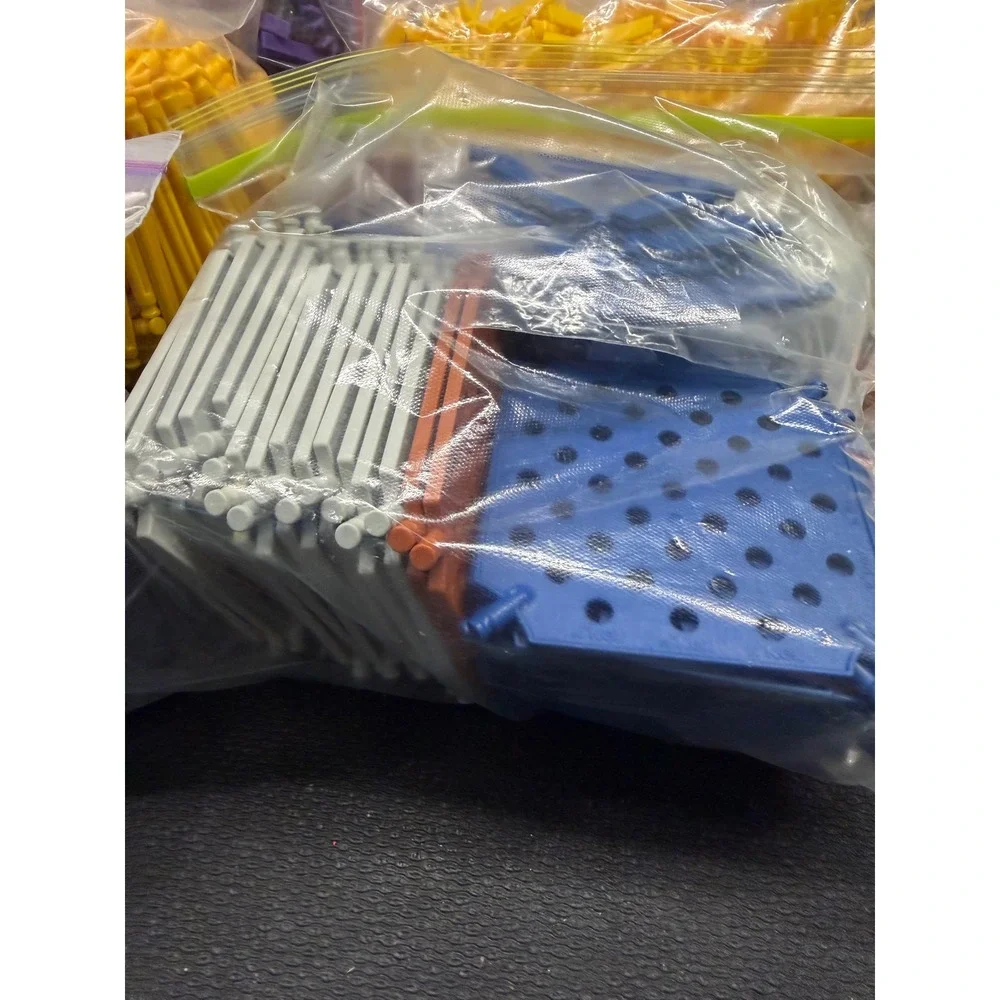 KNEX Bulk Lot 10lb 13oz Rods Connectors Gears Panels Building Toy Assortment